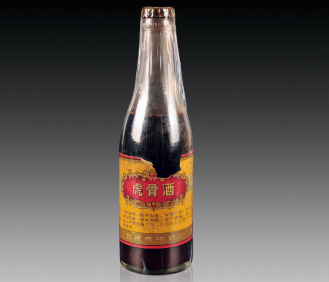 1980年虎骨酒回收案例